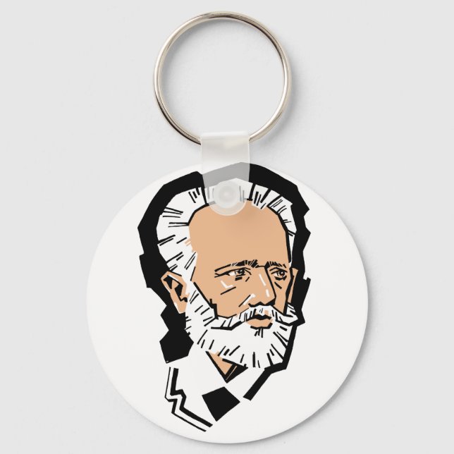 Tchaikovsky Nyckelring (Framsida)