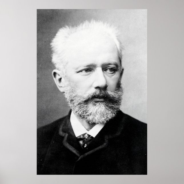 Tchaikovsky Porträtt Poster (Framsidan)