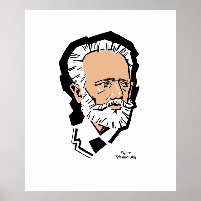 Tchaikovsky Poster (Framsidan)