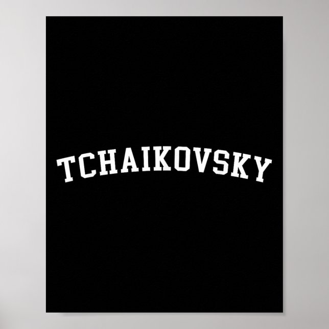Tchaikovsky  poster (Framsidan)