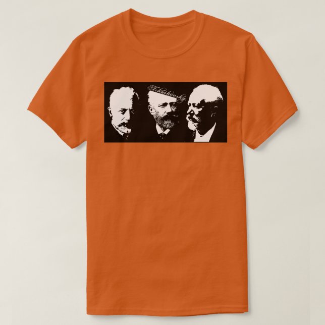 Tchaikovsky T Shirt (Design framsida)