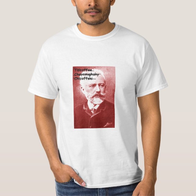 Tchaikovsky T-Shirt (Framsida)