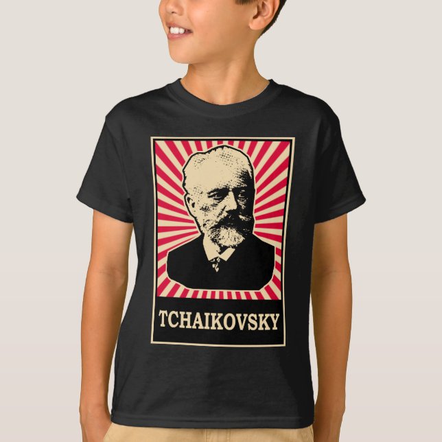 Tchaikovsky T-shirt (Framsida)