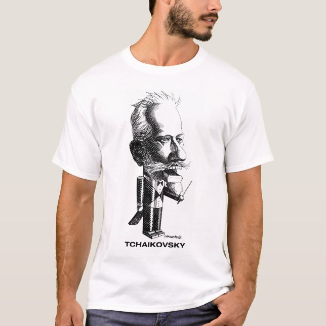 Tchaikovsky T-Shirt (Framsida)