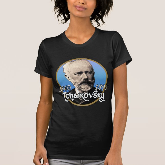 Tchaikovsky T Shirt (Framsida)