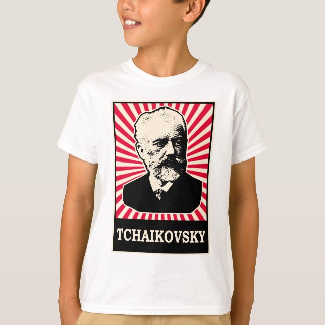 Tchaikovsky Tee Shirt (Framsida)