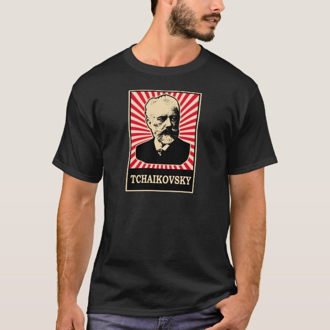 Tchaikovsky Tee Shirt (Framsida)