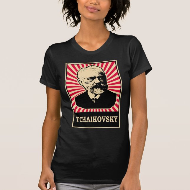 Tchaikovsky Tröja (Framsida)