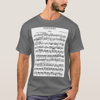 Tchaikovsky Violin Concerto T Shirt