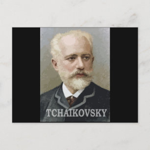 Tchaikovsky Vykort