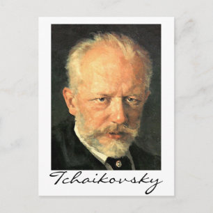 Tchaikovsky Vykort