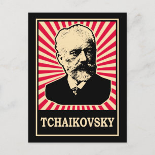 Tchaikovsky Vykort