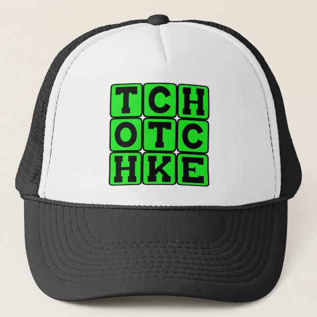 Tchotchke, Bric-A-Brac Trinket Keps (Framsida)