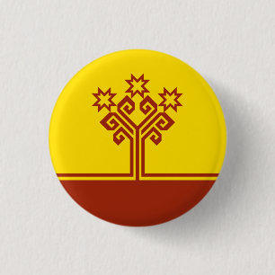 Tchuvashien flagga knapp