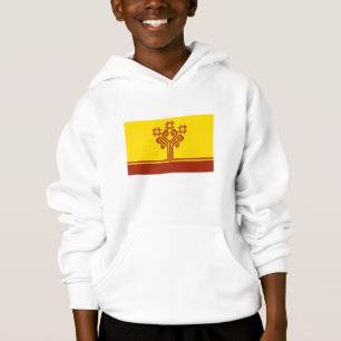Tchuvashien flagga t shirt