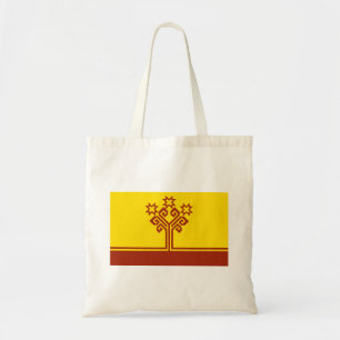 Tchuvashien flagga tygkasse