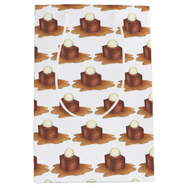 "Tcky Toffee Pudding UK British Food Dessert"