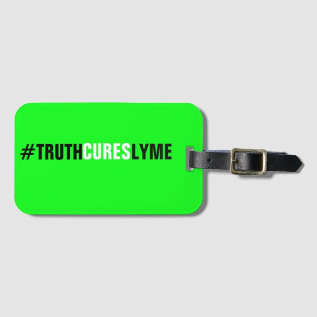 #tclbagagemärkre bagagebricka (Framsida horisontal)