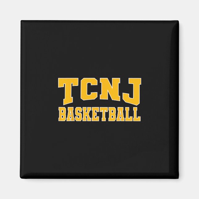 Tcnj Skelett Sportfan  Magnet (Framsidan)