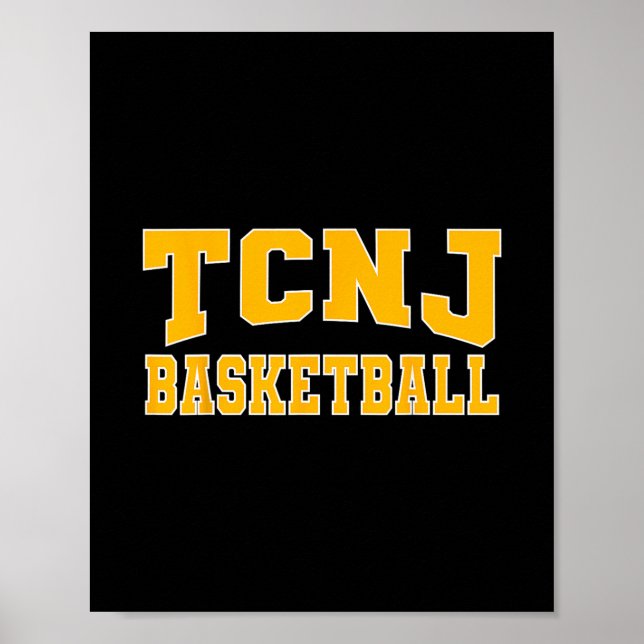 Tcnj Sketll Sport Fan  Poster (Framsidan)