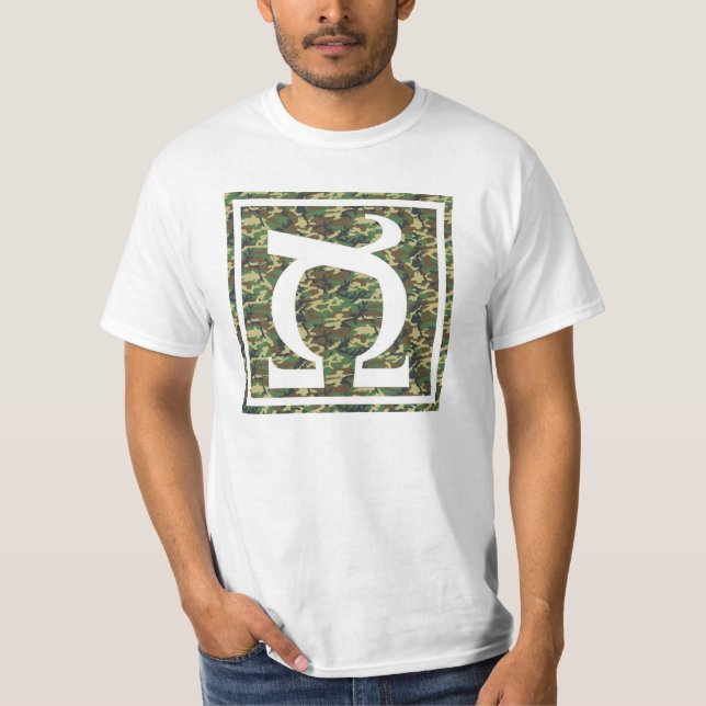 TCO/BAE "kämpe t ", Tee Shirt (Framsida)