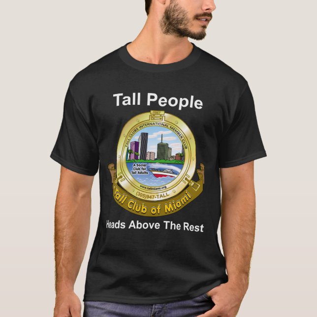TCOM-mörkTshirt Tröja (Framsida)