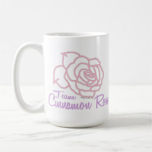 TCR-logotyp/kopp för CRporträttkaffe Kaffemugg