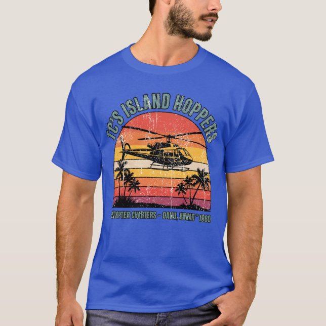 TC'S ÖHOPPERS T SHIRT (Framsida)