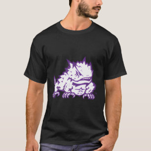 Tcu Horned Frogs Lämnat Chest Mascot T Shirt