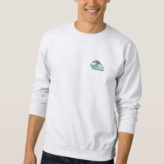 TCU + INDIAN STEN BEACH Sweatshirt (Framsida)