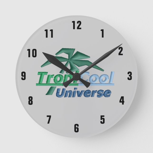 TCU LOGO klocka (Framsida)
