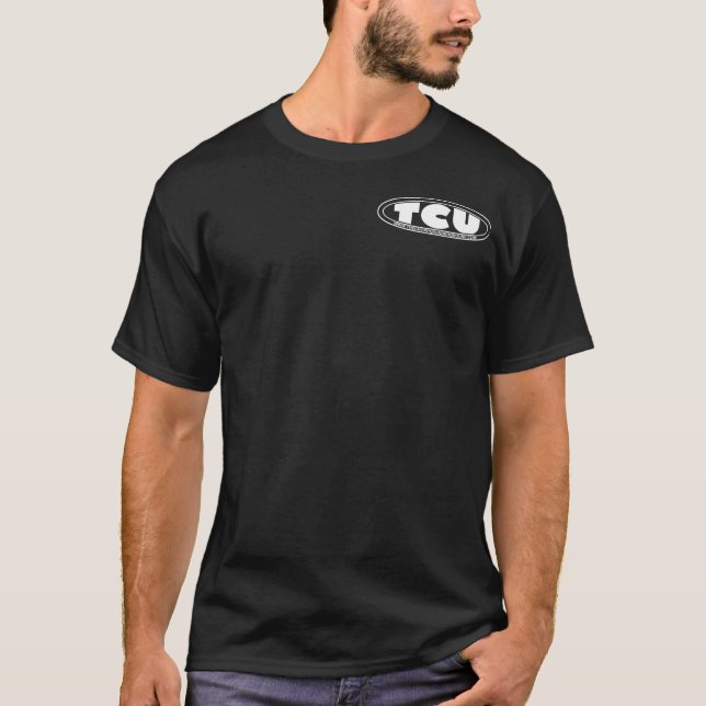 Tcu-logotypskjorta Tee Shirt (Framsida)