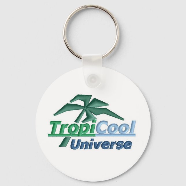 TCU-nyckelkedja (vit) Nyckelring (Framsida)