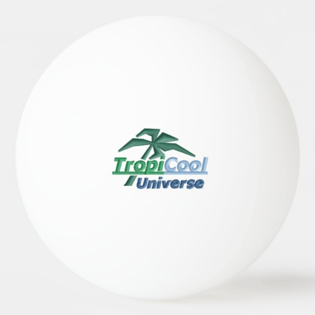 TCU Ping-Pong Ball Pingisboll (Framsidan)