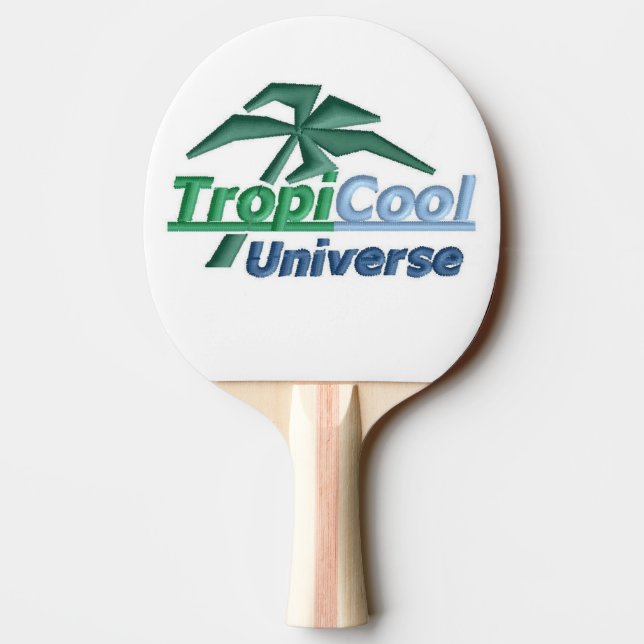 TCU Ping-Pong Paddle Pingisracket (Baksidan)