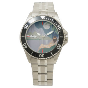 TCU POLYNESIA-klocka Armbandsur