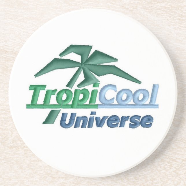 TCU-underlägg (vit) Underlägg Sandsten (Framsidan)