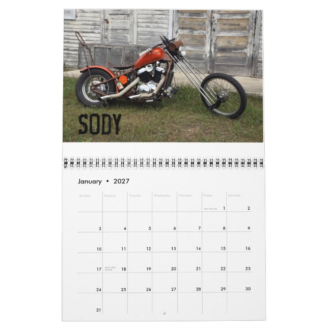 Tcus bästa kalender för kotletter 2013 (Jan 2027)