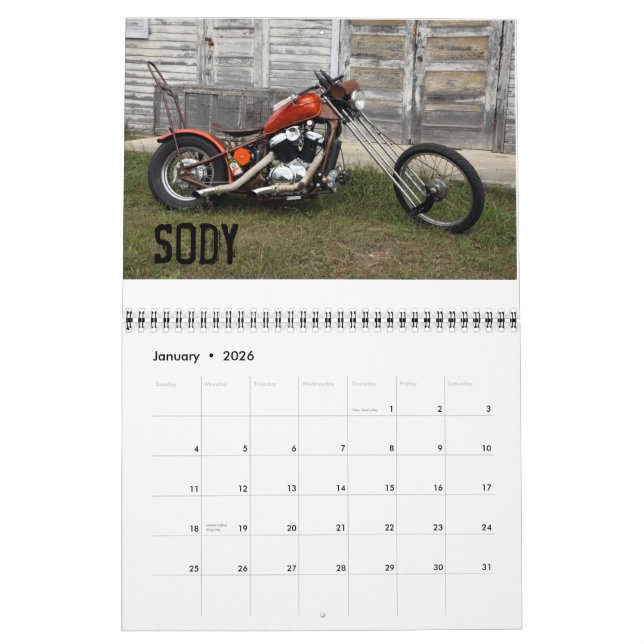 Tcus bästa kalender för kotletter 2013 (Jan 2026)