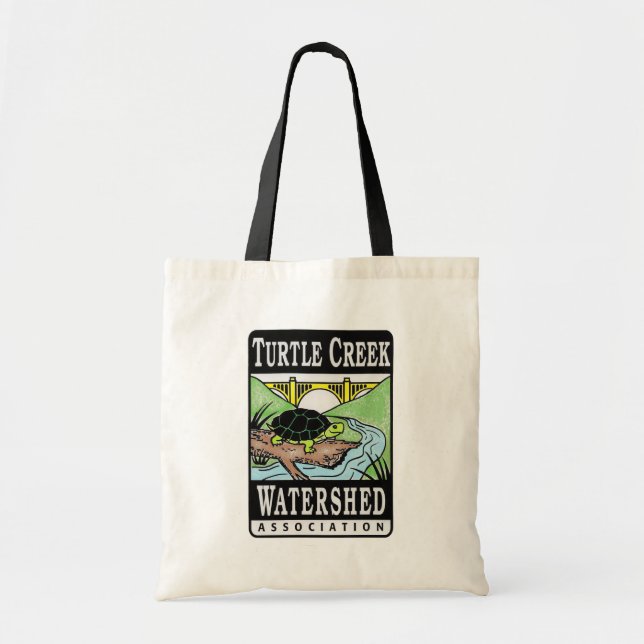 TCWA Tote Bag Tygkasse (Framsidan)