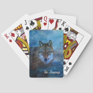 TCWC - Blue Varg-jul Spel Kort