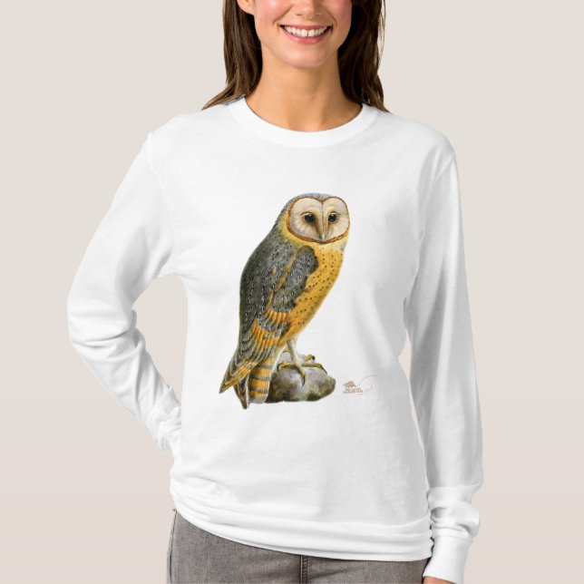 TCWC - Ladugårdugglavintage Tee Shirt (Framsida)