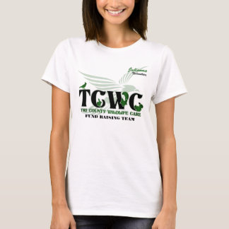 TCWC-Logotyp Volunteer - Anpassningsbar Volunteer/ Tröja