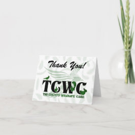 TCWC - Logotyptackkort Tack Kort