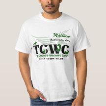 TCWC-logotypvolontär - beställnings- volontär/namn