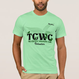 TCWC-logotypvolontär - känd skjorta för T Shirt