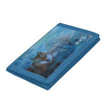 TCWC - Monogrammed blåttvargjul