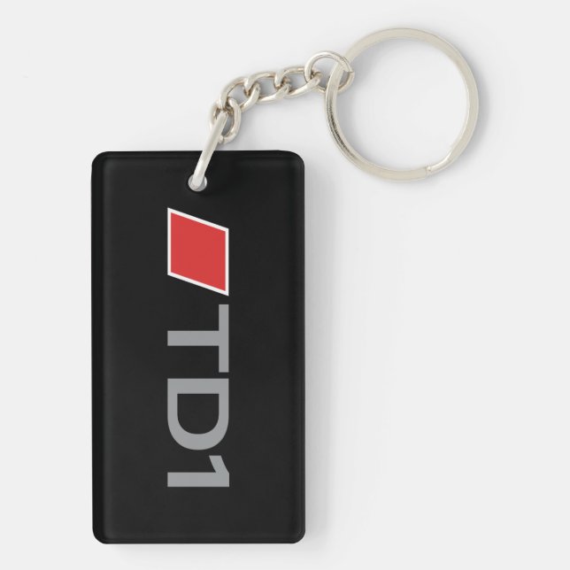 TD1 Keychain (Baksidan)