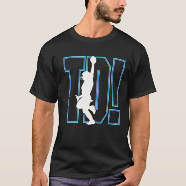 TD! Football T-Shirt (Framsida)