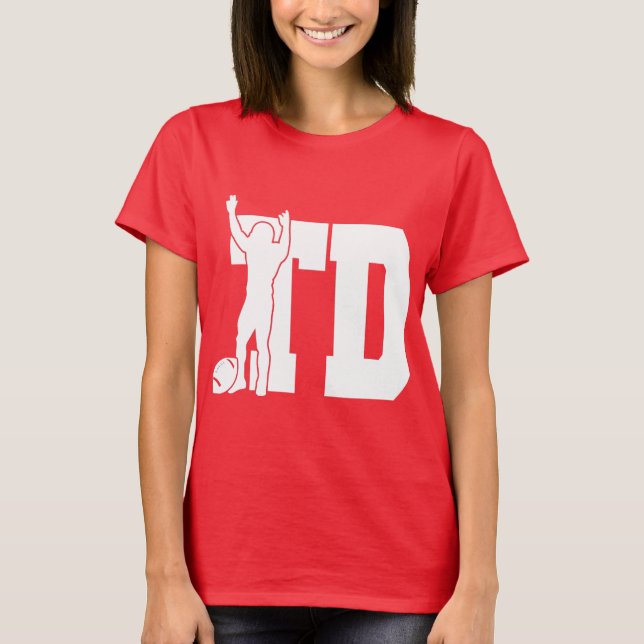 TD Football T-Shirt (Framsida)